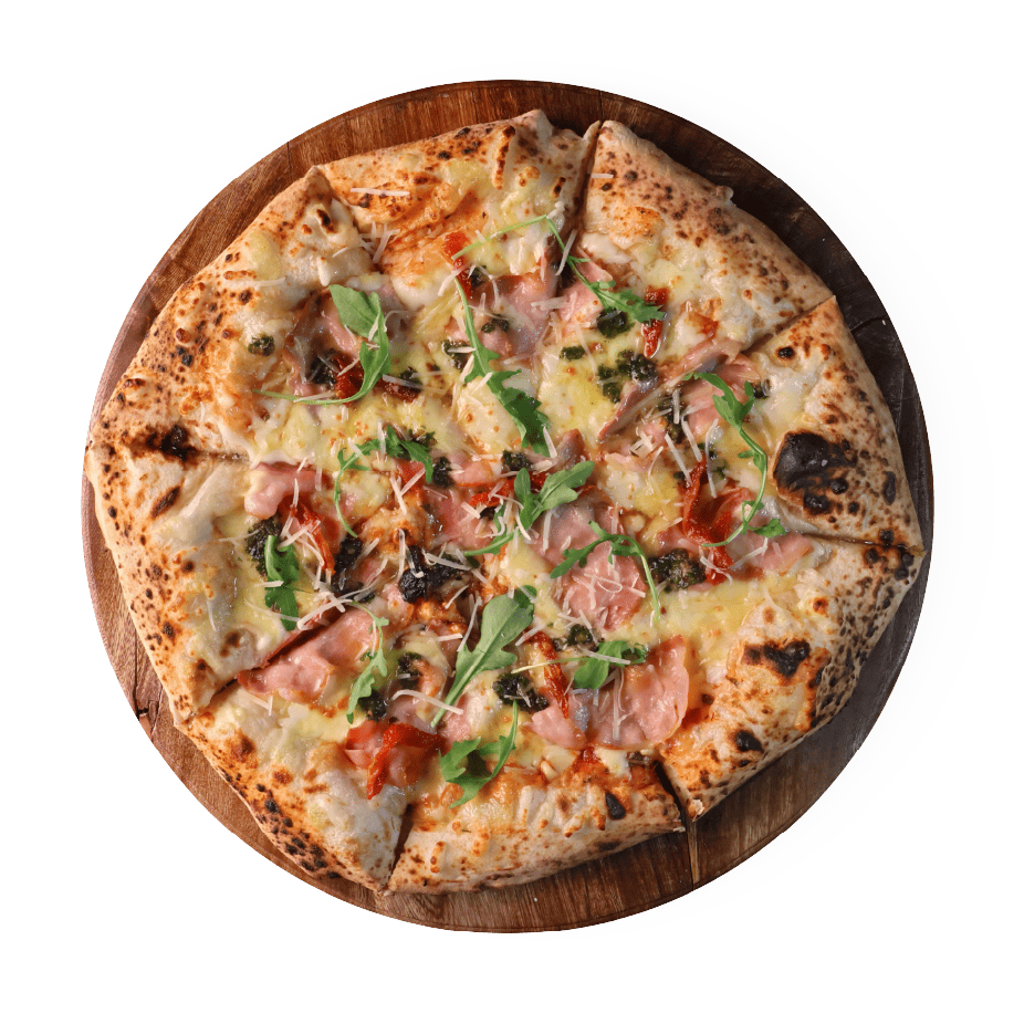Pizza artesanal